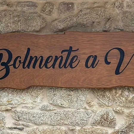 Casa Bolmente A En La Ribeira Sacra. 別荘 Sober