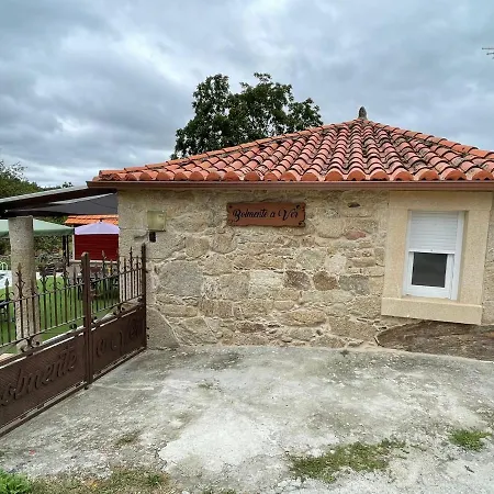 Casa Bolmente A En La Ribeira Sacra. 펜션 *