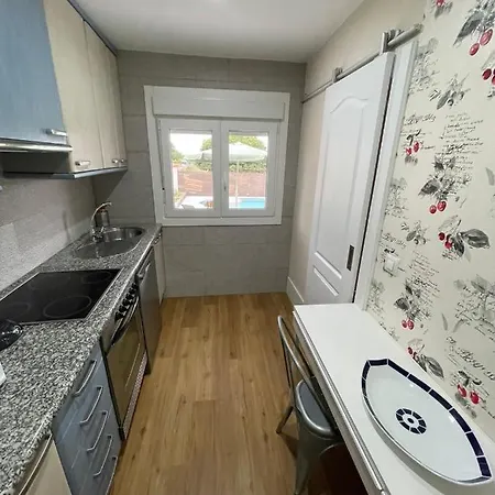 別荘 Casa Bolmente A En La Ribeira Sacra. Sober